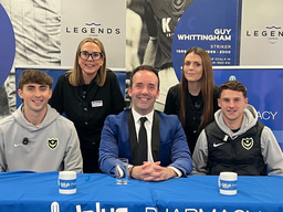 ‘Here we go!’: Portsmouth FC extends pharmacy partnership