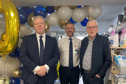 NI pharmacy celebrates milestone by raising money for cancer charity