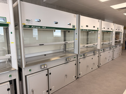 Suffolk Uni completes work on new pharmacy facilities ahead of welcoming first students next week 