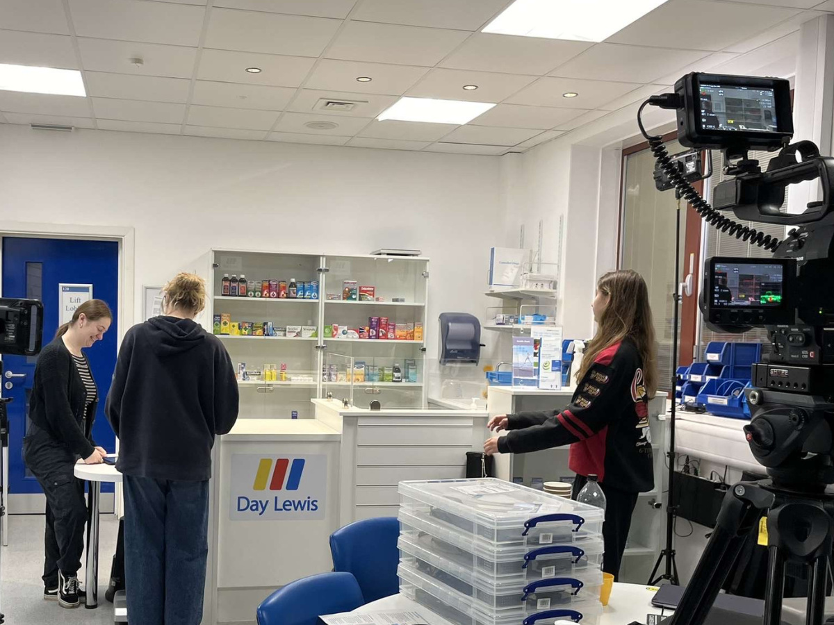 MPharm film shorts: Film students direct inclusive training
