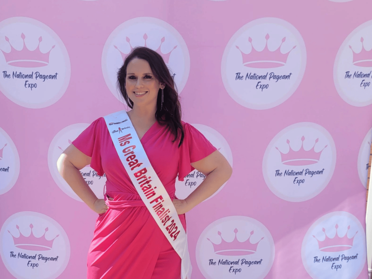 ‘I was just missing a little bit of sparkle!’ Pharmacist, 42, gets divorced and enters Ms Great Britain – and reaches final