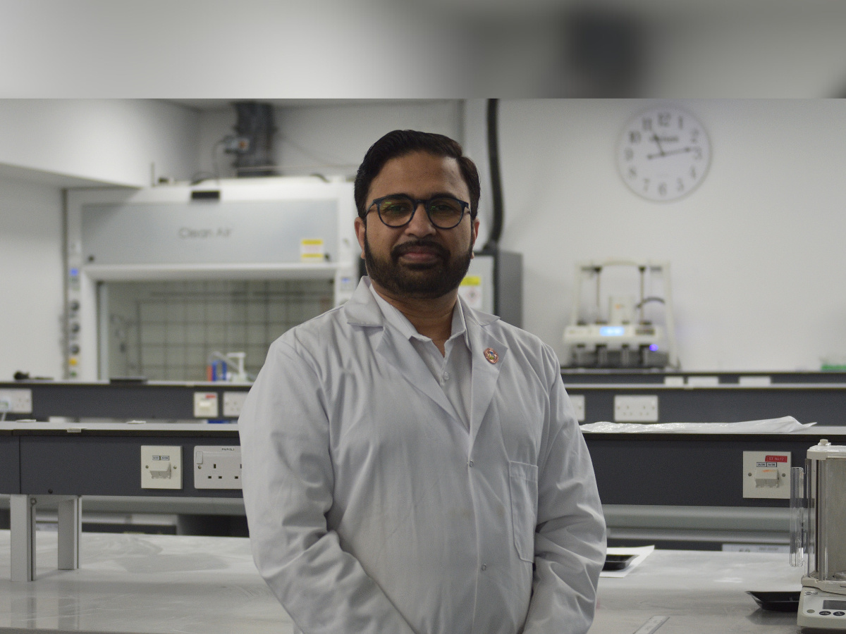 Pharmacist honoured for clean drinking water research