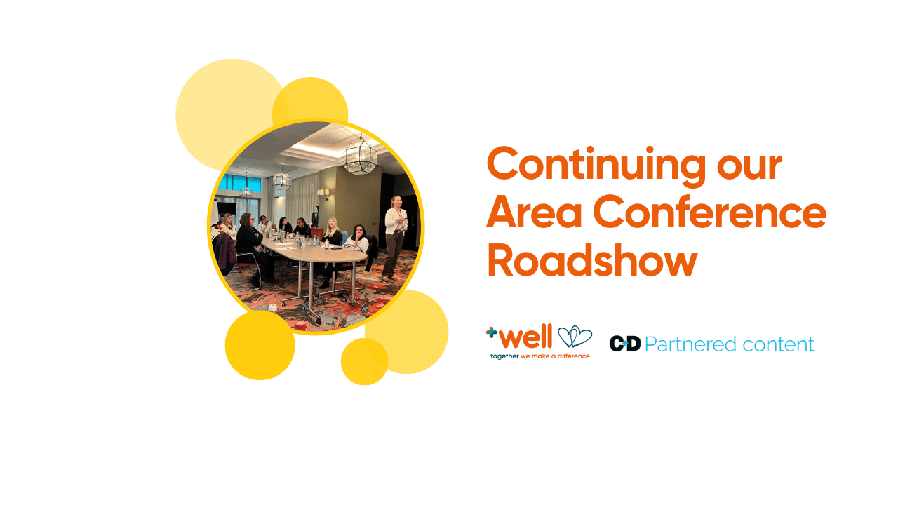 Our Area Conference Roadshow continues!