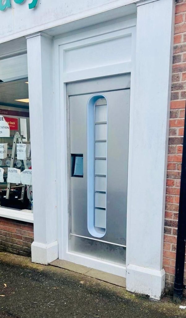 New 24/7 prescription collection point opens after Shared Prosperity funding grant