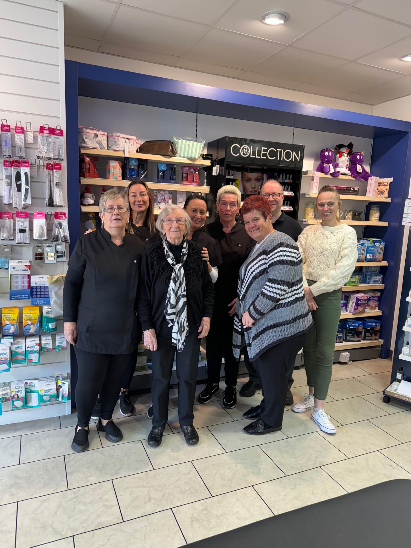 “I love working!” Pharmacist retires after seven decades