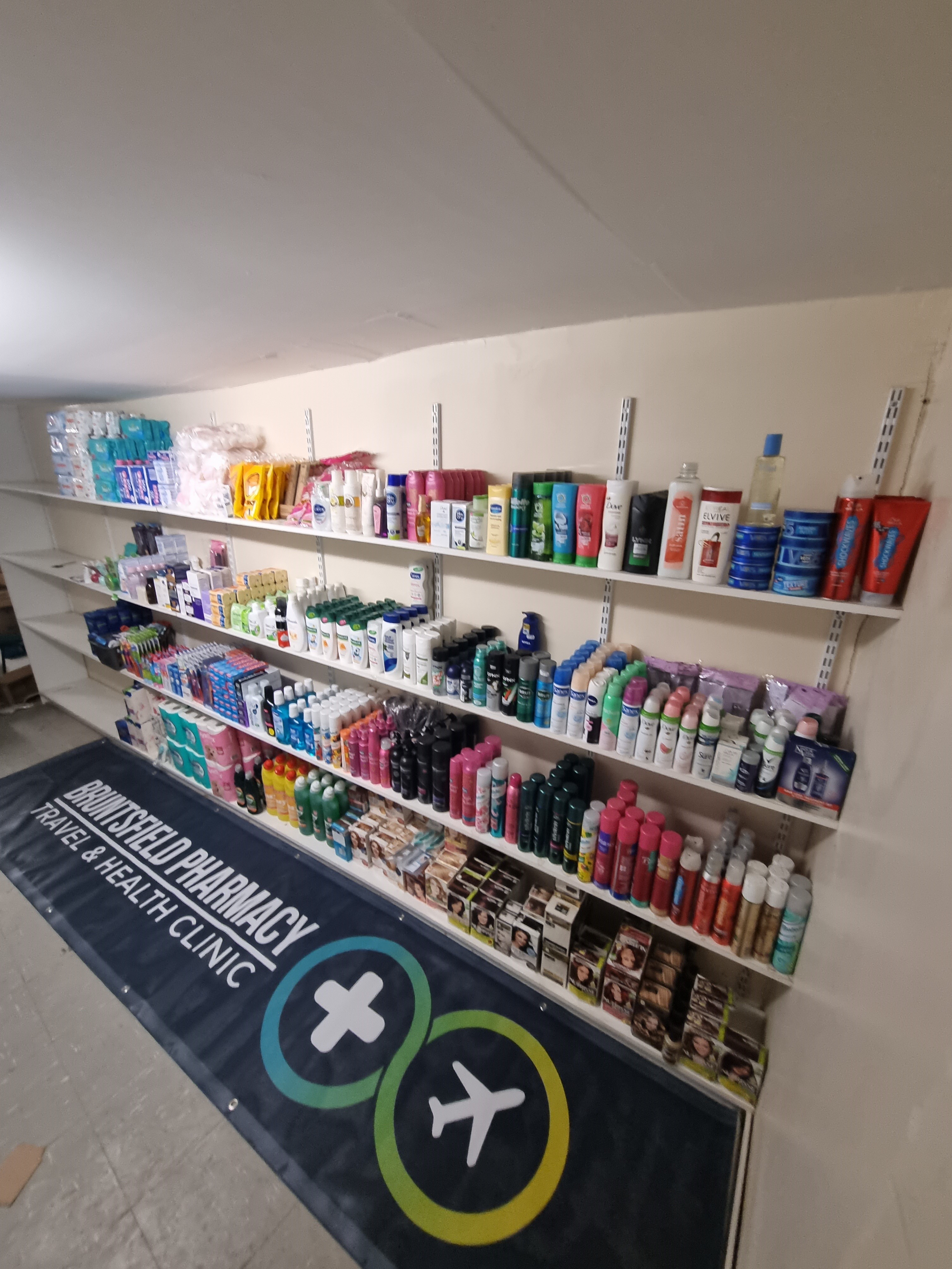 Pharmacy donates £3k of products to hygiene charity