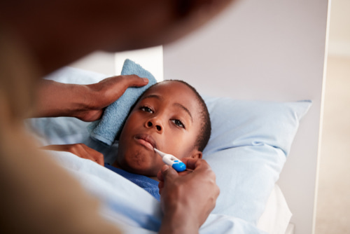 Strep A and scarlet fever