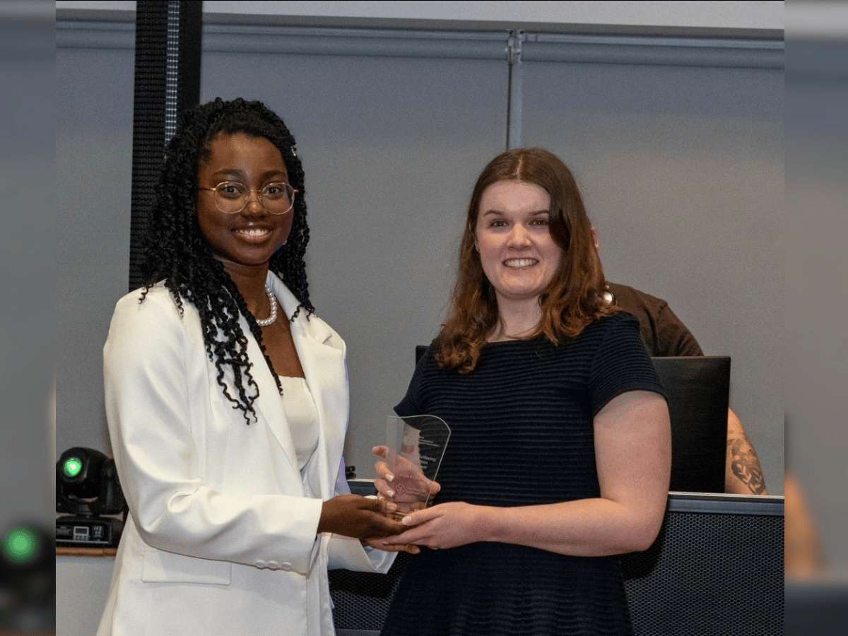 Student champion on navigating the daunting challenge of graduating in pharmacy