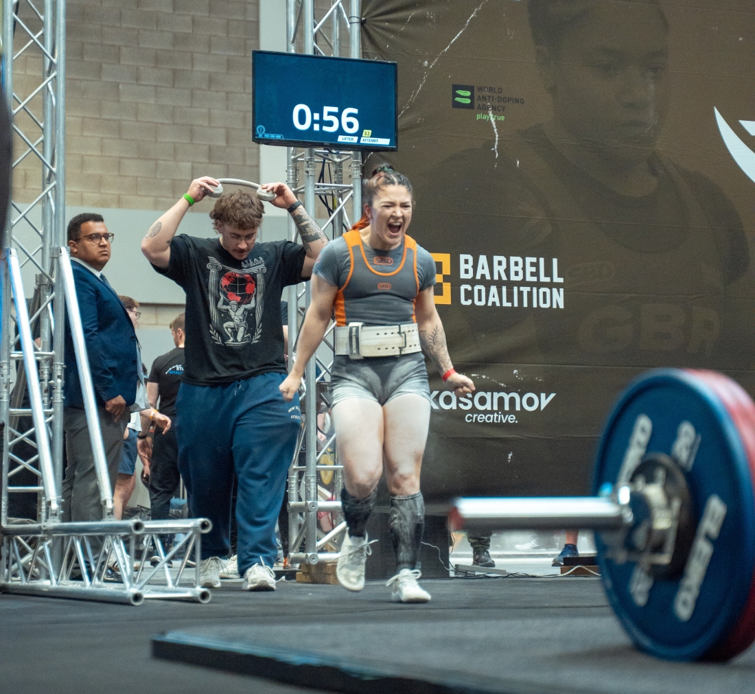 Pharmacist powerlifter to compete at Commonwealth Powerlifting Championships