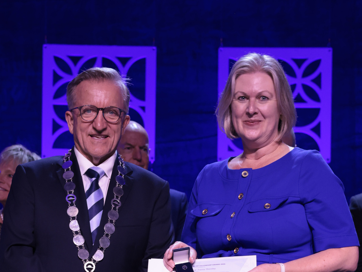 UK pharmacists named FIP board members and fellows
