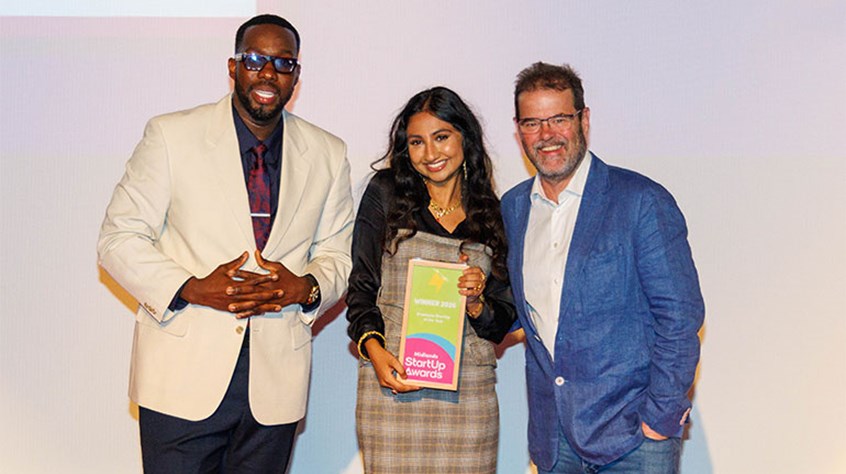 Student receives award after creating platform giving study help for clinical assessments