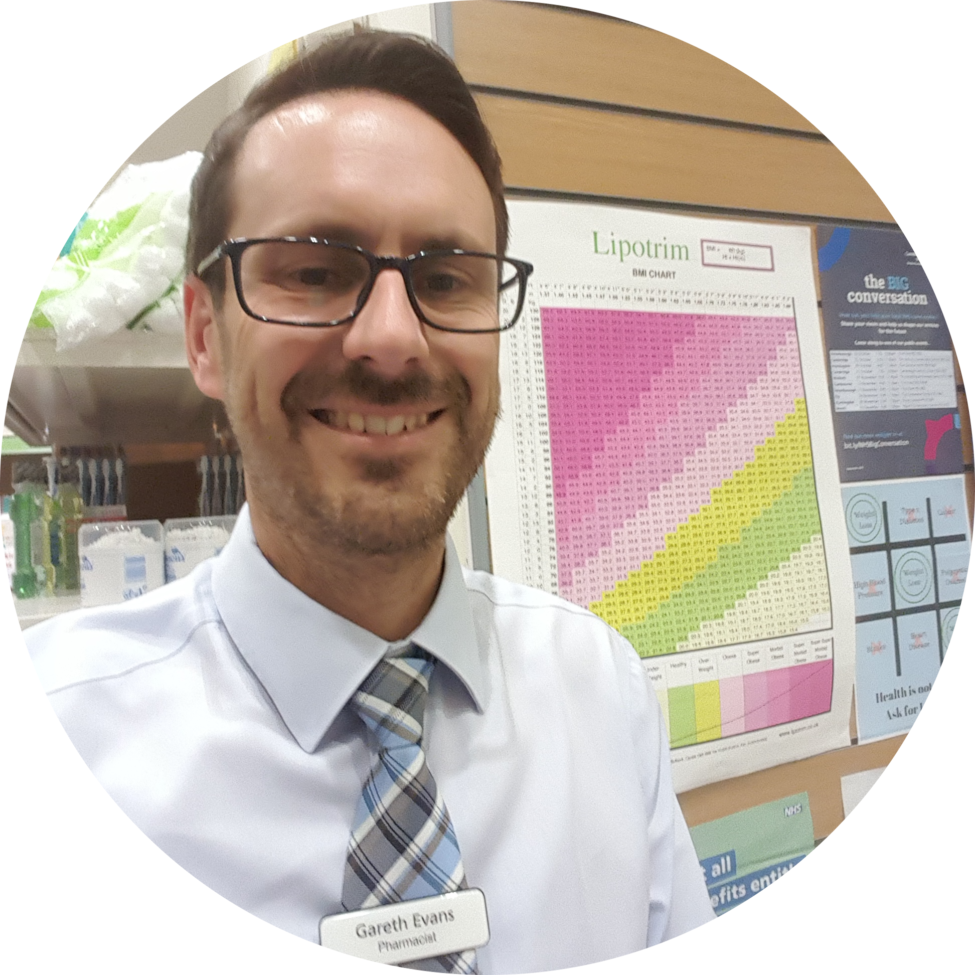 Go to the profile of Gareth Evans