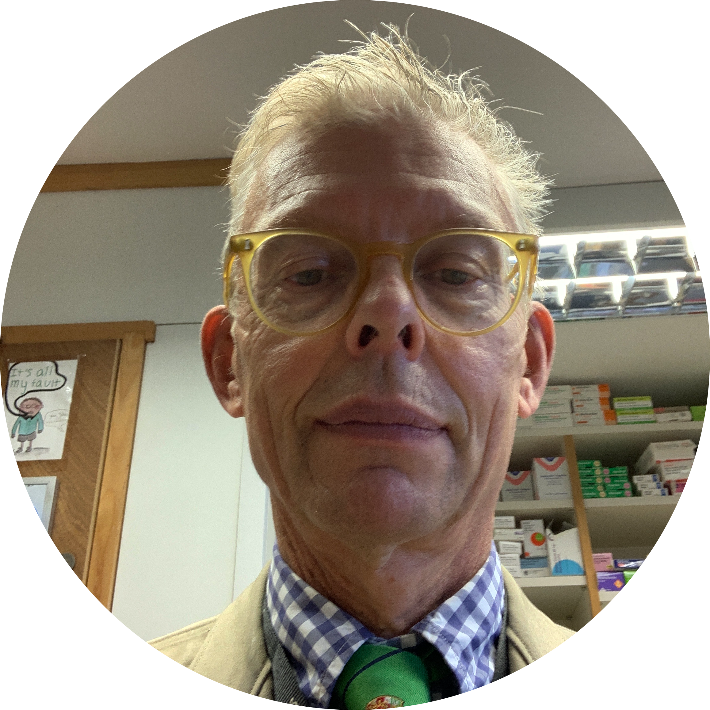 Go to the profile of Stuart Nicholls