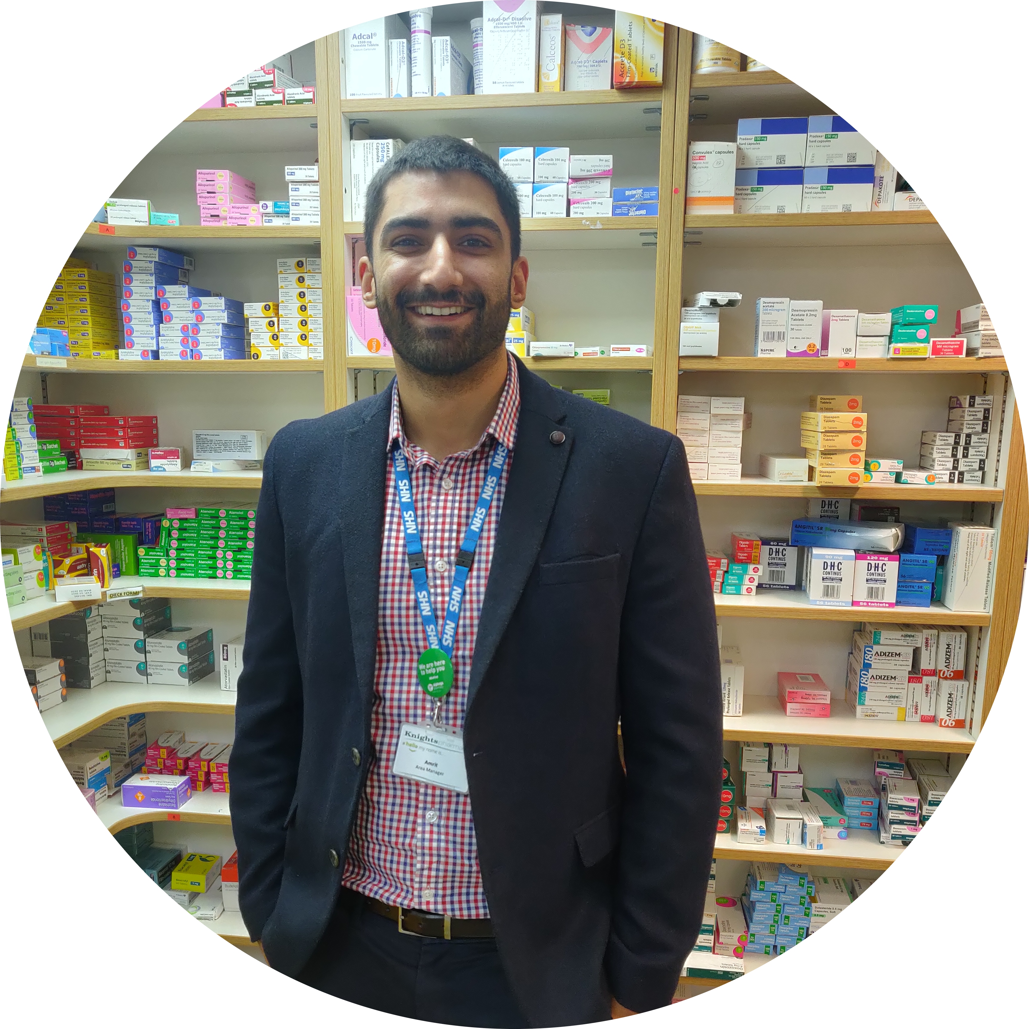 Go to the profile of Amrit