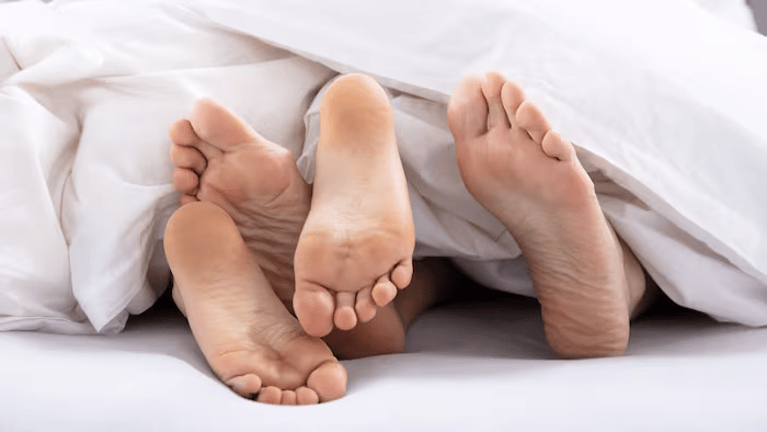 Get feet off their mind with Lamisil Once