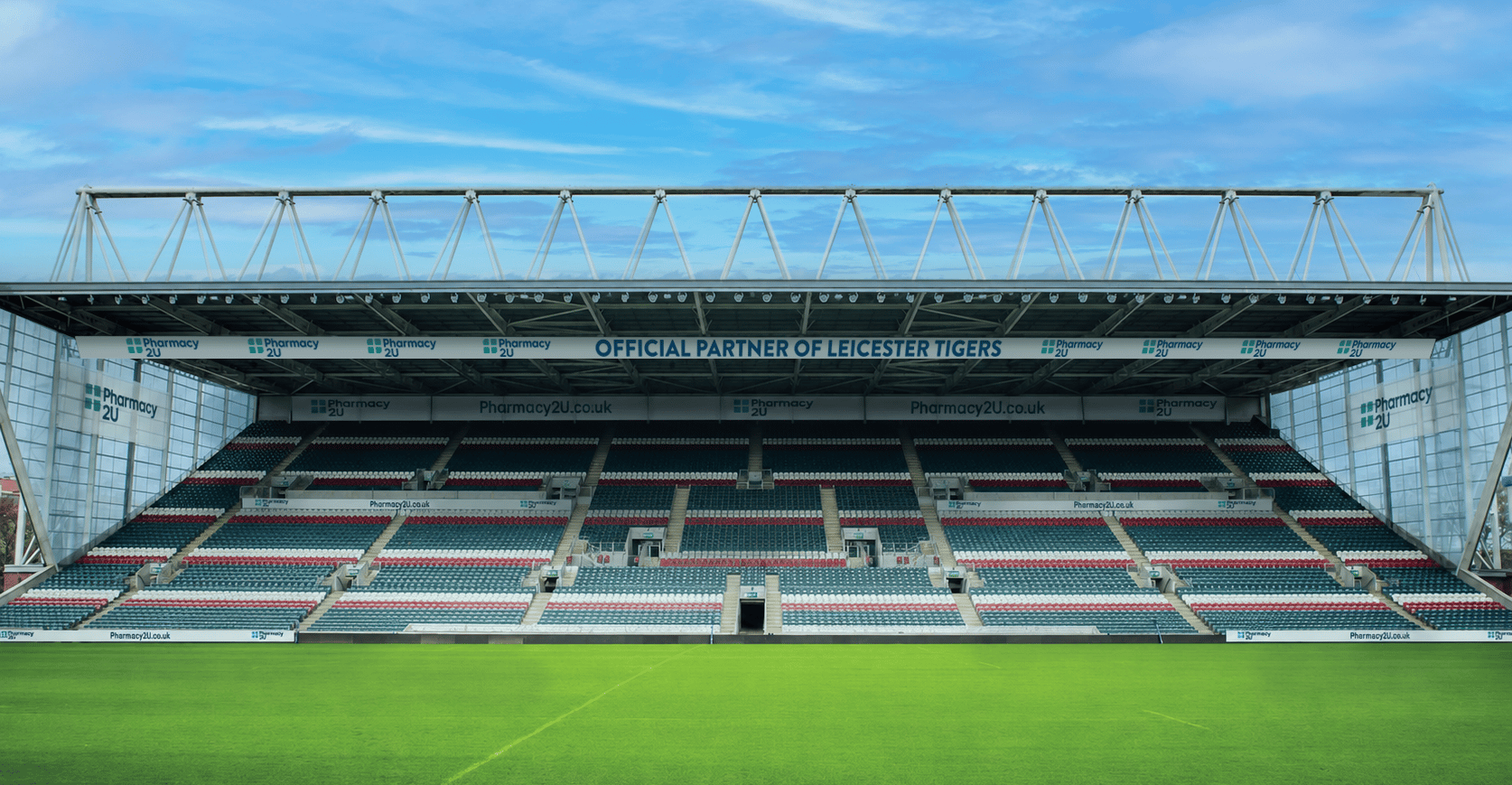 Pharmacy2U enters new multi-year shirt and stand partnership with Leicester Tigers 
