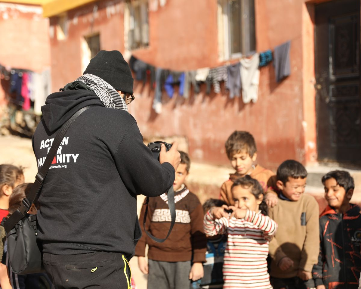 Pharmacist fully funds new health centre in Syria with £54k donation