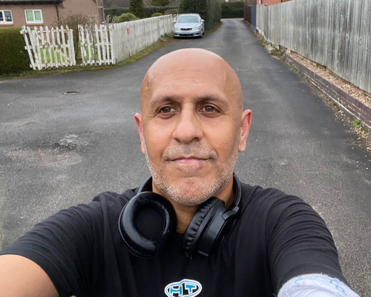 The fastest fasting pharmacist smashes challenge ahead of time and sets new target