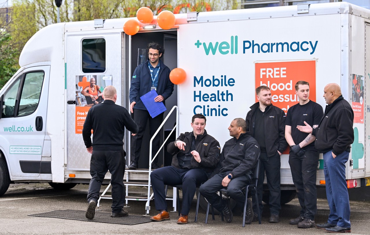 Well drives blood pressure numbers down with Kwik Fit